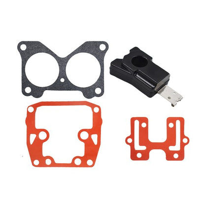 Solid Spare 2× Carburetor Carb Rebuild Kit For Johnson Evinrude V4 85 90 100 115 125 140HP