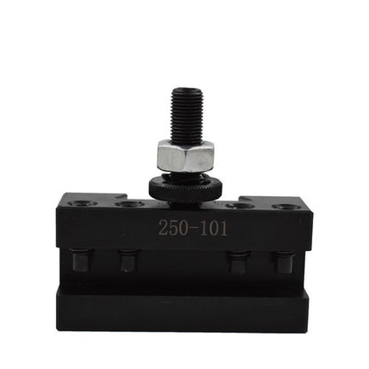 Solid Spare 250-101 2PCS AXA #1 Quick Change Tool Post Turning & Facing Holder