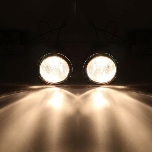 For Infiniti EX35/FX35/G25/G37/QX70/QX50 Bumper Fog Light Lamp Left & Right Side