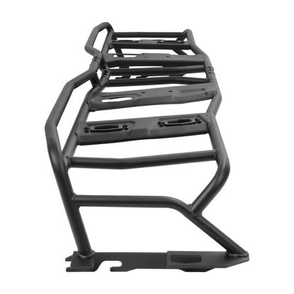 Solid Spare Steel Rear Cargo Bed Rack For Can-Am Defender HD5 HD7 HD8 HD9 HD10 Max#715006140