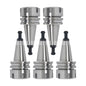 Solid Spare 5 Pcs ISO30 ER32 50 Collet Chuck Tool Holder G2.5 30000 RPM CNC Machine