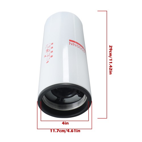 Solid Spare For Cummins ISX ISM QSX QSM X15 Replaces LF9001 Set of 6 Oil Filters LF14000NN