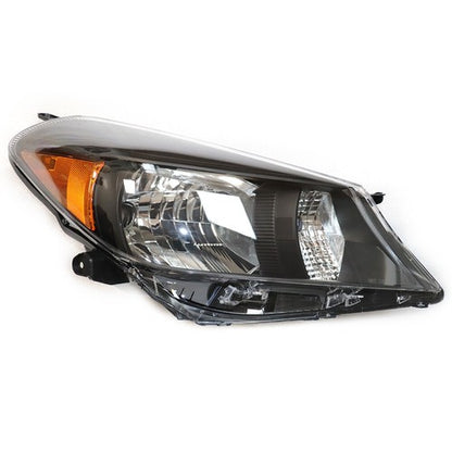 For 2012-2014 Toyota Yaris Hatchback Pair Halogen Headlights Lamp Left & Right