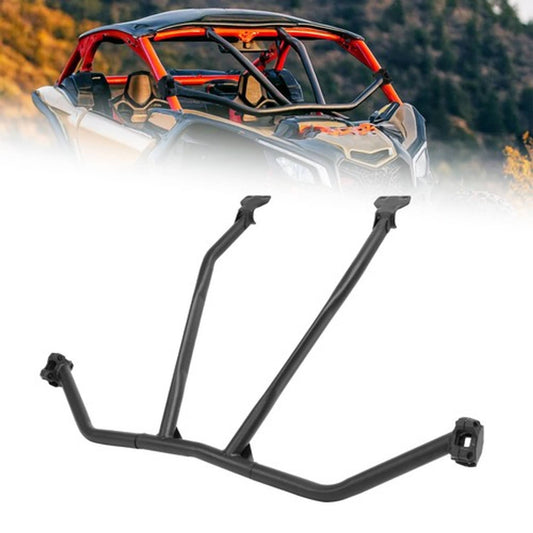 Solid Spare #715002889 Front Intrusion Bar Steel For Can-Am Maverick X3 models 2017 Black