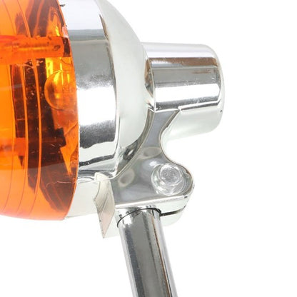 Solid Spare For Honda CT70 CT90 XL100 CB350 CM400 CB450 CB750 Turn Signal Light 8mm 12V Pair