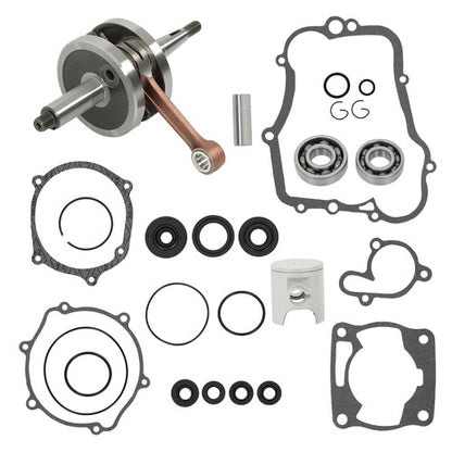 Solid Spare Engine Rebuild Kit Crankshaft Piston Gaskets For Yamaha YZ 80 YZ80 1993-2001