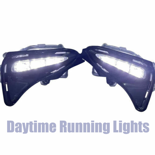 LED Fog Light DRL Turn Signal Lamp w/Wiring For 2017-2019 Toyota Corolla LE XLE