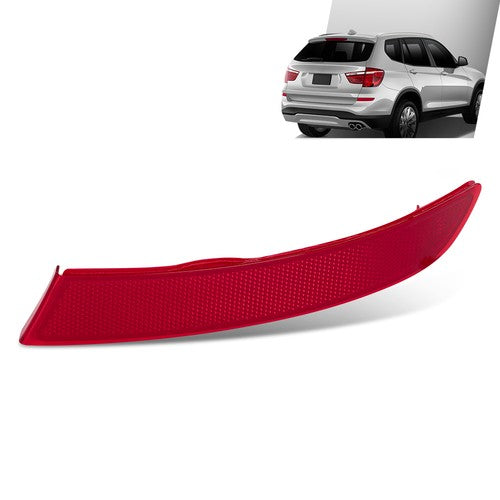 Solid Spare Right Rear Bumper Reflector Lamp Housing Fit For 15-17 BMW X3 F25 63257352210