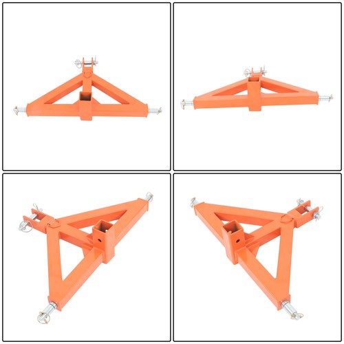 Solid Spare 1 Tractor Tow Drawbar Adapter Upgrade 3 Point 2" Receiver Trailer Hitch Category