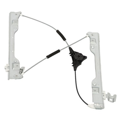 Solid Spare 749-528 For Nissan Altima Sedan 2007-2010 Window Regulator W/o Motor Front Left