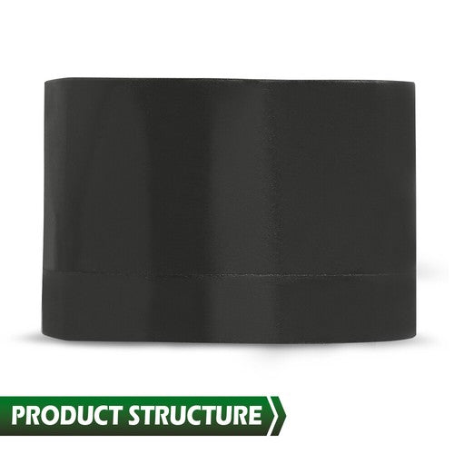 Solid Spare Universal 2" Tall x 3" Wide Wide Body Lift Block Replacement Black