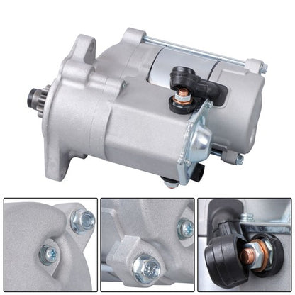 Solid Spare Starter Motor Fit Kubota BX2360BX2350DBX2230DBX24BX25 Sub Compact TractorDsl