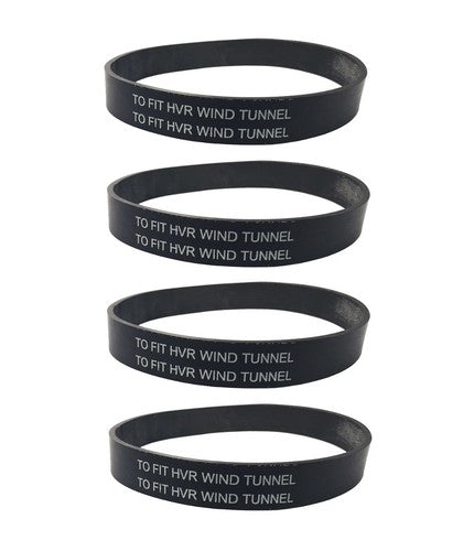 Solid Spare (4) Vacuum Belt for Hoover Windtunnel Vacuum fits 38528033 38528-033 - NEW