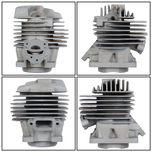 Solid Spare 1141 020 1200 44.7mm Cylinder Piston Gasket Kit For MS261 Chainsaw Part US