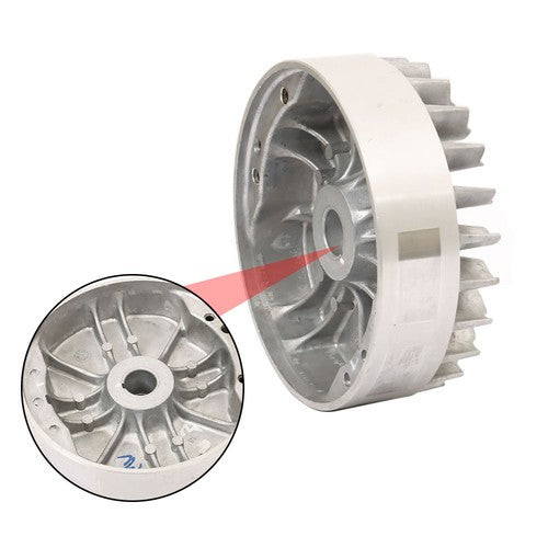 Solid Spare NonHemi Cast Aluminum 10kRPM Flywheel For Predator 196cc 212cc 224cc 69736 69730