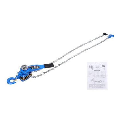Solid Spare Trigger hoist 1650lbs Lifting height 10ft/3m G80 galvanized manganese steel φ5mm