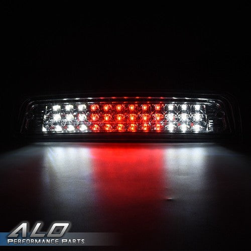 Solid Spare Clear/Chrome Third Brake Tail Light Cargo Lamp Fit For 2009-2017 Dodge Ram 1500