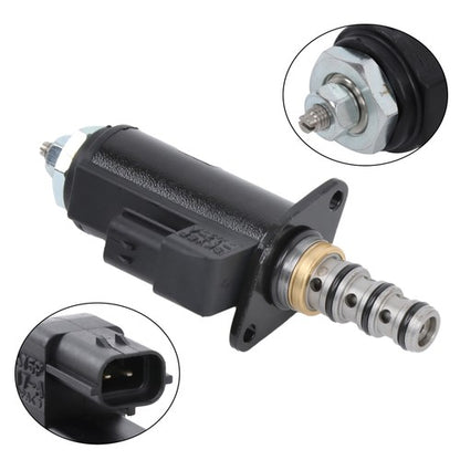 Solid Spare YN35V00049F1 KDRDE5K-31/40C50-213 Solenoid Valve for Kobelco SK200/230/350-8 New