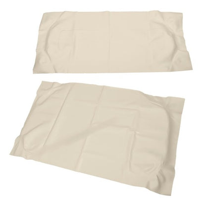 Solid Spare Front Vinyl Seat Cover White For EZGO TXT Golf Cart 1995-2013 71602-G01