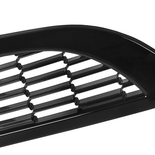 Solid Spare Honeycomb Mesh Front Grille Upper&Lower FOR 2002-06 Mini Cooper & S R50 R52 R53