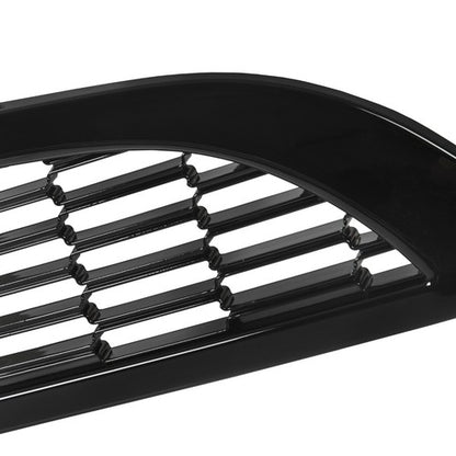 Solid Spare Honeycomb Mesh Front Grille Upper&Lower FOR 2002-06 Mini Cooper & S R50 R52 R53