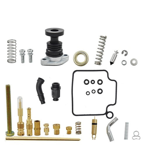 Solid Spare New Carburetor&Primer&Choke Rebuild Kit For Honda Rancher TRX 350 2000-2003