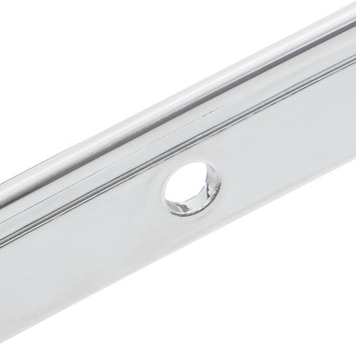 Solid Spare Chrome Front Bumper Trim Skid Plate Suit Fit For GMC Sierra 2500 3500 2015-2019