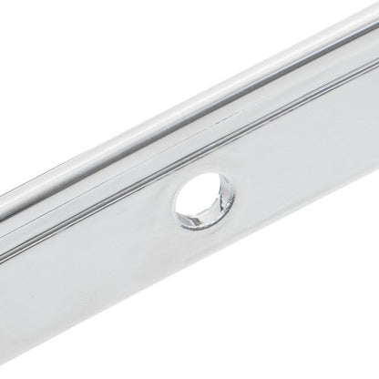 Solid Spare Chrome Front Bumper Trim Skid Plate Suit Fit For GMC Sierra 2500 3500 2015-2019