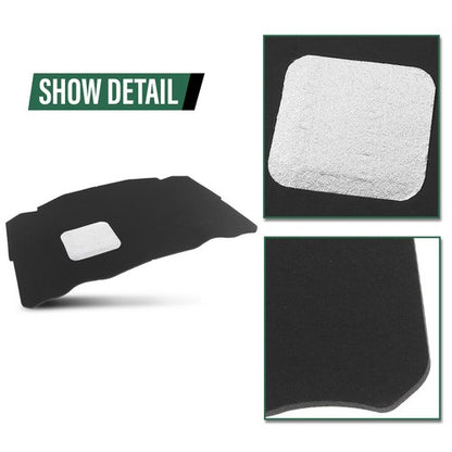 Solid Spare Hood Insulation Pad Fit For 86-93 Mercedes 300E 300D 300TD 300TE Base