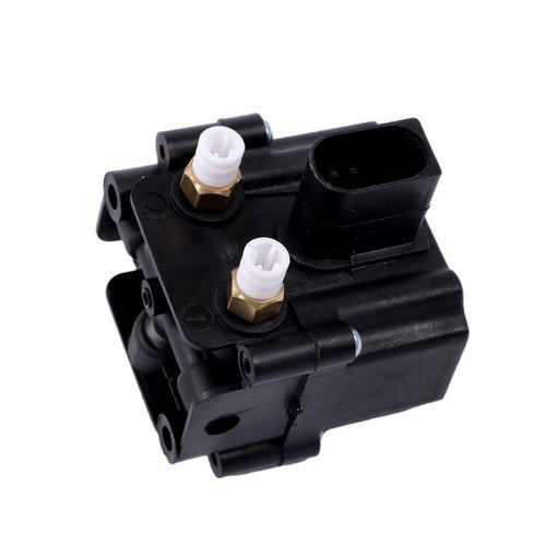 Solid Spare For BMW 550i NEW Rear Air Suspension Spring Bag Compressor Valve Block Kit 10-16