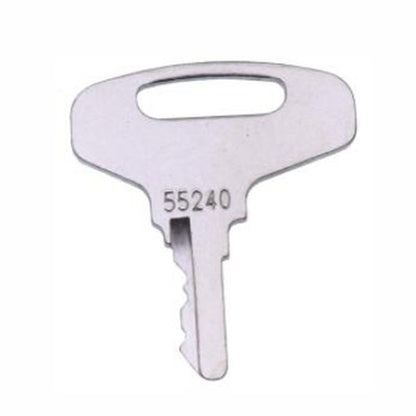 Solid Spare 2X Ignition Key Fits Kubota Tractor Keys B & GL Series Gehl Skid Steer