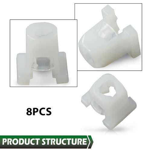 Solid Spare Fit For 62-67 Impala Belair Biscayne 1-1/2?? Screw Spring Headlight Adjuster Kit