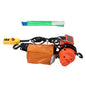 Solid Spare 1T/2200lbs 3m/10Ft Wired Remote Control Electric Chain Hoist G80 double chain