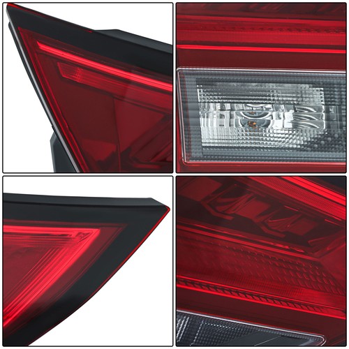 Solid Spare Driver/Left Side Tail Light Tail Lamp Inner Clear For Nissan Rogue 2021 22 2023