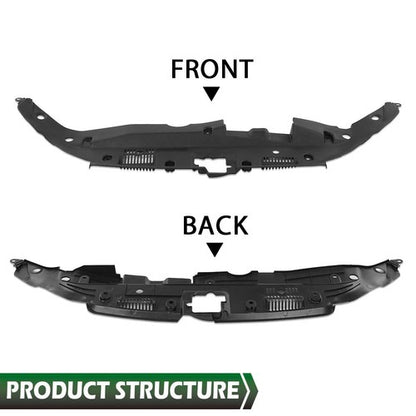 Solid Spare Radiator Support Cover Fit For 2014-2018 Toyota Highlander 2015 2016 2017