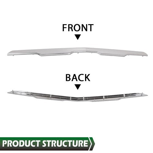 Solid Spare Fit For 2022-2023 Chevrolet Equinox Front Bumper Lower Trim Molding 84792993