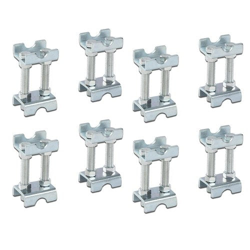 Solid Spare New 8Pcs 2-Way Adjustable Lift Or Lower Spring Spacer Coil Spring Compressor