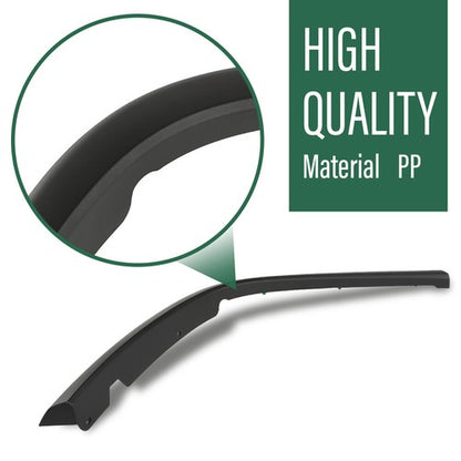 Solid Spare Rear Right Passenger Side Wheel Arch Trim Fit For 2011-2022 Jeep Grand Cherokee