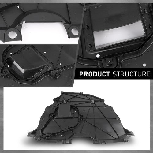 Solid Spare Fit For 2019-2023 Toyota RAV4 Engine Splash Shield Under Cover Front Center
