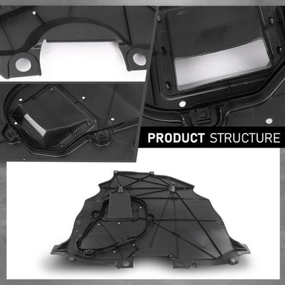 Solid Spare Fit For 2019-2023 Toyota RAV4 Engine Splash Shield Under Cover Front Center