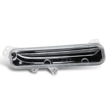 Solid Spare Front Bumper LED Fog Light Driving Lamp Fit For 2016-2017 Lincoln MKX Right Side