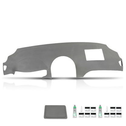Solid Spare Dash Cover Dashboard Pad Overlay Gray Fit For 2004-2010 Toyota Sienna