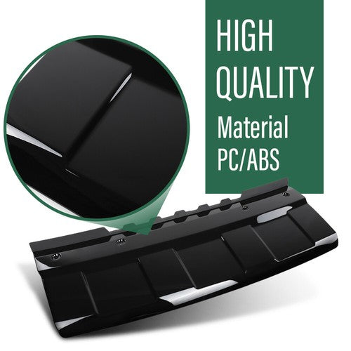 Solid Spare Fit For 2013-2017 Land Rover Range Rover Front Bumper Skid Plate Guard Cover