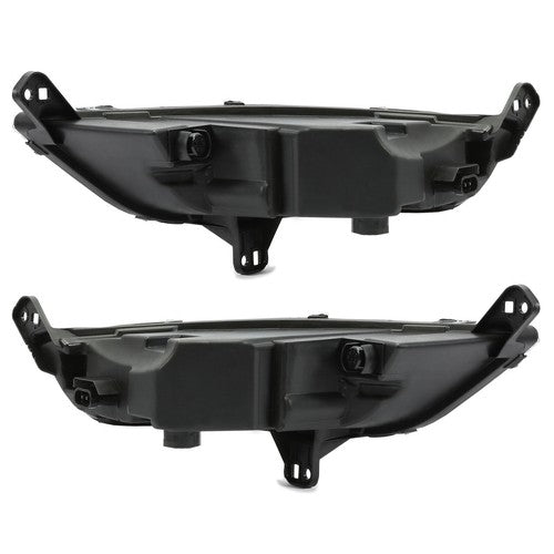 Solid Spare For 15-16 Chrysler 200 [Direct Replacement] Fog Light Bumper Lamp LED LH+RH Side