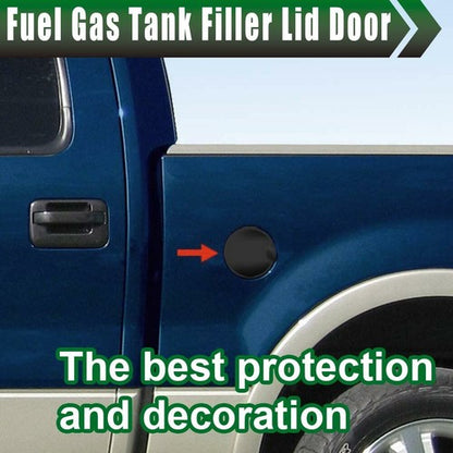 Solid Spare Fit For 2004-2008 Ford F-150 4L3Z-99405A26-EAA Fuel Gas Tank Filler Lid Door