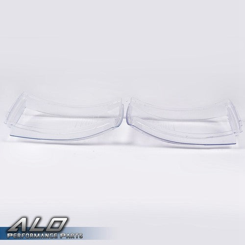 Solid Spare Clear Headlight Replacement Lens Fit For 07-14 Chevy Silverado 1500/2500/3500