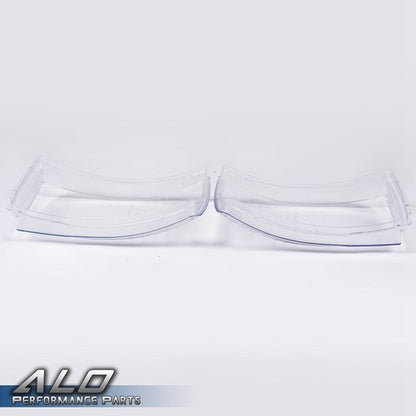 Solid Spare Clear Headlight Replacement Lens Fit For 07-14 Chevy Silverado 1500/2500/3500