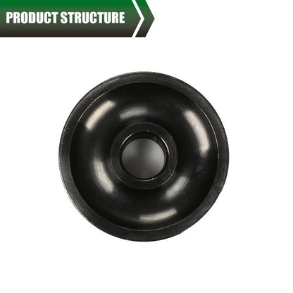Solid Spare Universal Wheel Balancer Adapter Cone Standard Taper Cone 36mm Inner Diameter
