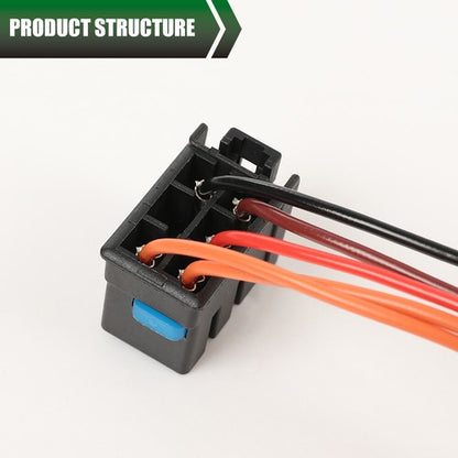 Solid Spare Fit For 1996-2006 GM Upfitter Chevy GMC Truck Wiring Junction Block Connector