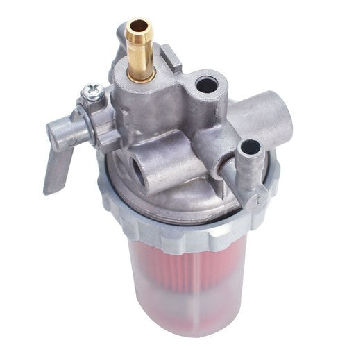 Solid Spare Fit For John Deere X495 X595 415 455 670 AM876411 Engine Fuel Filter Assembly